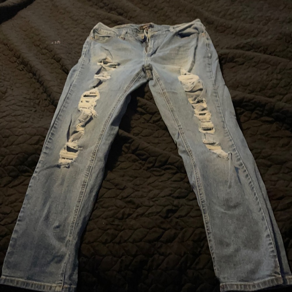 Ripped Up Jeans